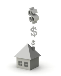 house-with-dollar-signs-from-chimney