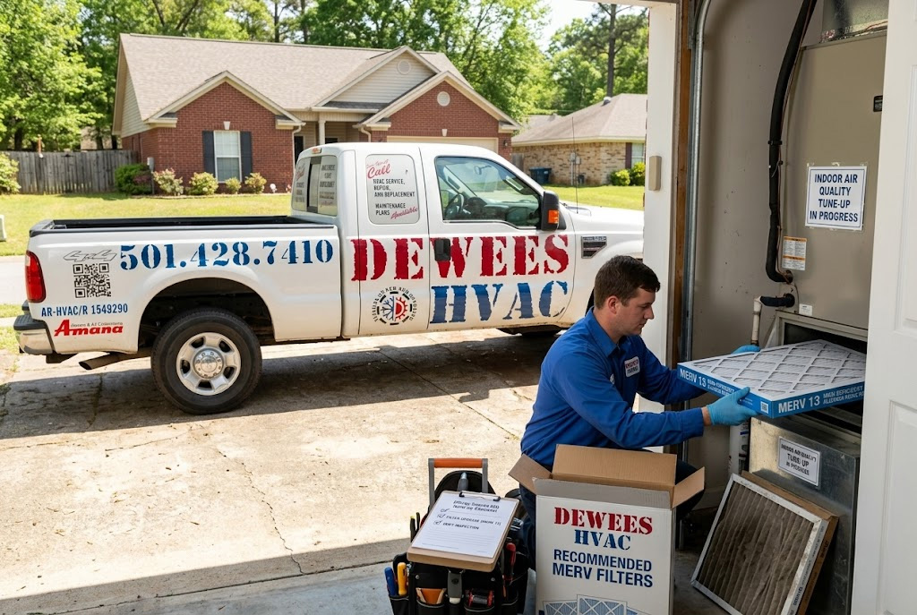 Indoor Air Quality Tune‑Ups for Allergy Season in Conway: Filters, Filtration, and Simple Fixes