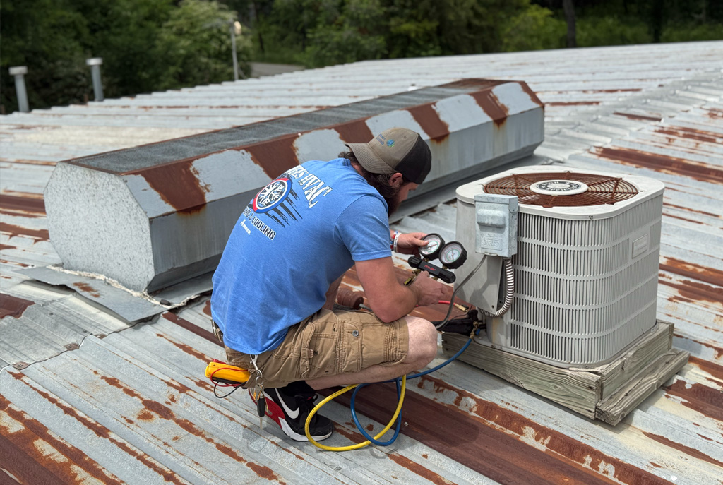 Why Is My AC Freezing Up During a Conway Heat Wave?